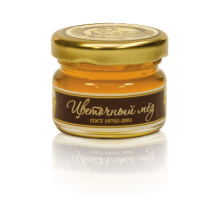 Цветочный мед, 40 гр. «Цилиндр»