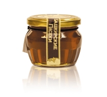 Липовый мёд, 180 гр. «Горшочек» 