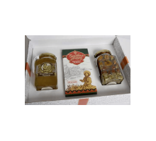 Подарочный набор c мёдом Kustanas №4