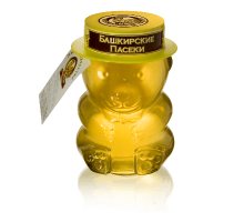 Цветочный мёд, 400 гр. «Медвежонок»