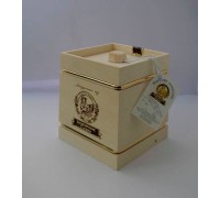 Подарок с мёдом Кадушка белая 4 грани 300 гр.