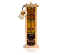 Подарочный набор с мёдом 3*250 Пирамида